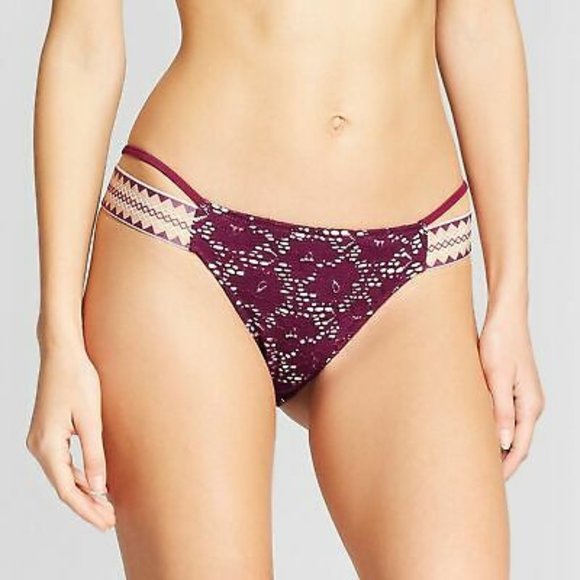 Shade & Shore Other - Shade & Shore | Boho Extra Cheeky Bikini Bottoms